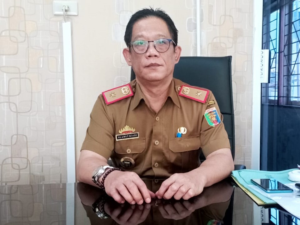 Bantah Keras Isu Liar, Kepala Bapenda: Tak Ada Potongan UP, Tak Ada Setoran! 1 SLAMET RIYADI BAPENDA