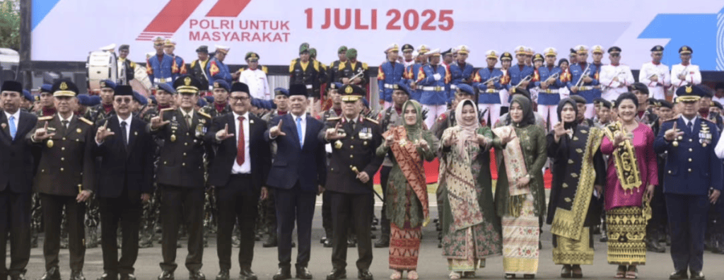 Ketua DPRD Lampung Hadiri Hari Bhayangkara ke-79, Tekankan Pentingnya Sinergi dengan Polri 1 Screenshot 2025 07 19 210713
