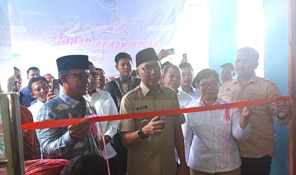 Launching Dapur MBG di Lamteng, Gubernur : Presiden Prabowo Sudah Pikirkan MBG 15 Tahun Lalu 1 gub launching dapur mbg lamteng