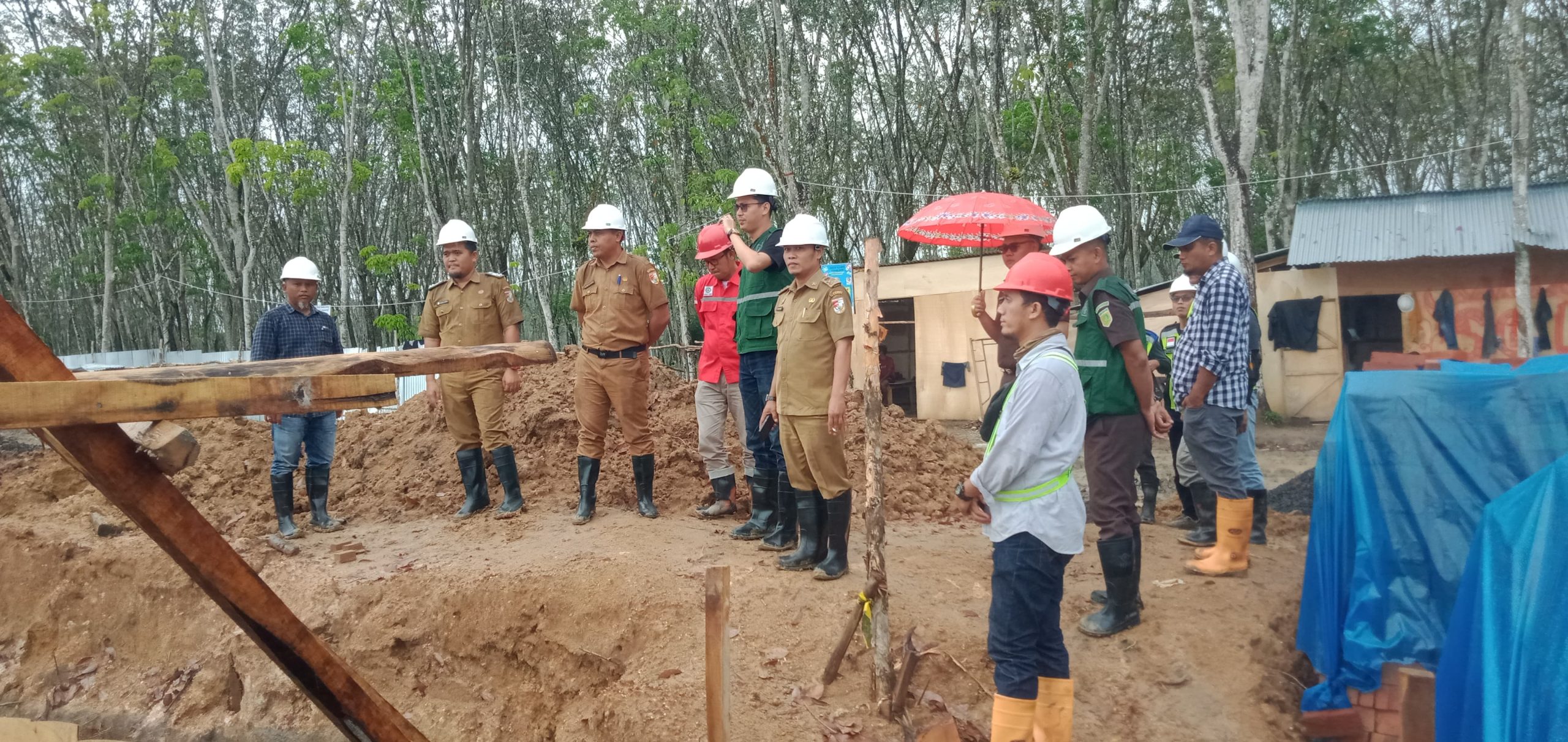 monitoring proyek oleh pupr tubaba dan kejaksaan scaled