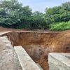 Proyek Rekontruksi Jalan Senilai 5 Miliar di Lampung Barat Amblas, Asal-asalan? 3 snapedit 1752650753863