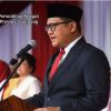 Ahmad Giri Akbar Bacakan Teks Proklamasi pada Upacara HUT ke-80 RI 3 Ketua DPRD Provinsi Lampung membacakan teks Proklamasi dalam upacara memperingati HUT ke 80 Kemerdekaan Republik Indonesia