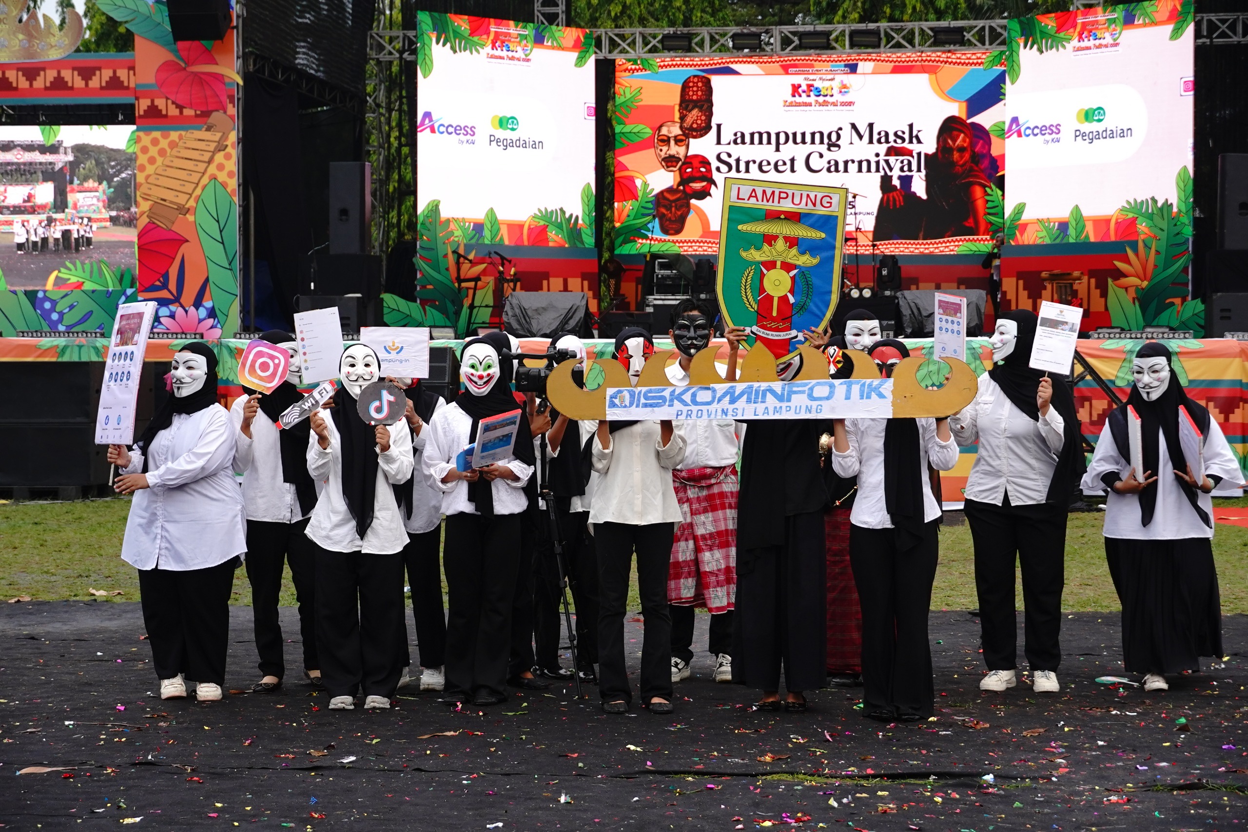 Krakatau Festival Kembali Hadir Wujud Cinta Budaya dan Ekonomi Kreatif Lampung