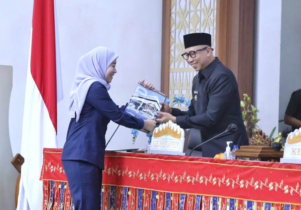 Lampung Mantapkan Arah Pembangunan Jangka Menengah Gubernur Apresiasi Peran DPRD