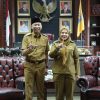 Pemprov Pemkot Perkuat Sinergi Satukan Langkah Mewujudkan Ibu Kota Provinsi yang Maju dan Berdaya Saing