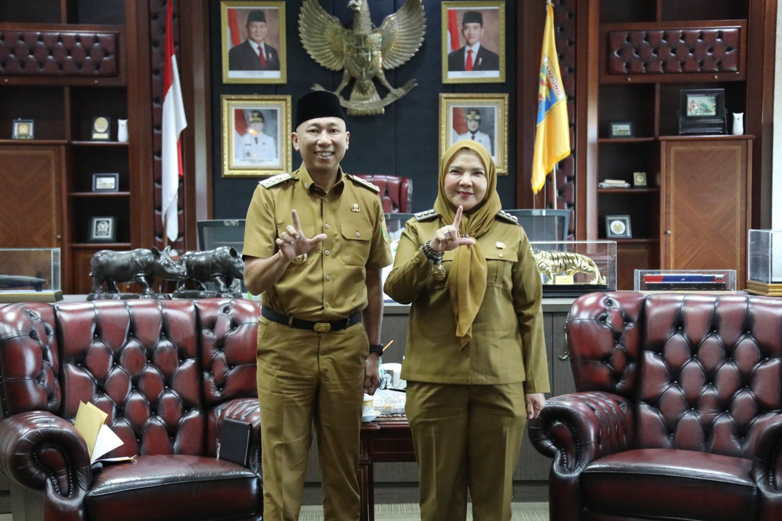 Pemprov Pemkot Perkuat Sinergi Satukan Langkah Mewujudkan Ibu Kota Provinsi yang Maju dan Berdaya Saing