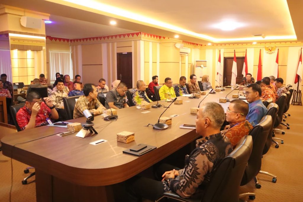 Lampung Matangkan Persiapan, Bidik Prestasi di PORNAS XVII KORPRI 2025 Palembang 1 RAPAT KONTINGEN
