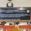 Rapat Paripurna DPRD Provinsi Lampung Pembicaraan Tingkat II e1756265038135