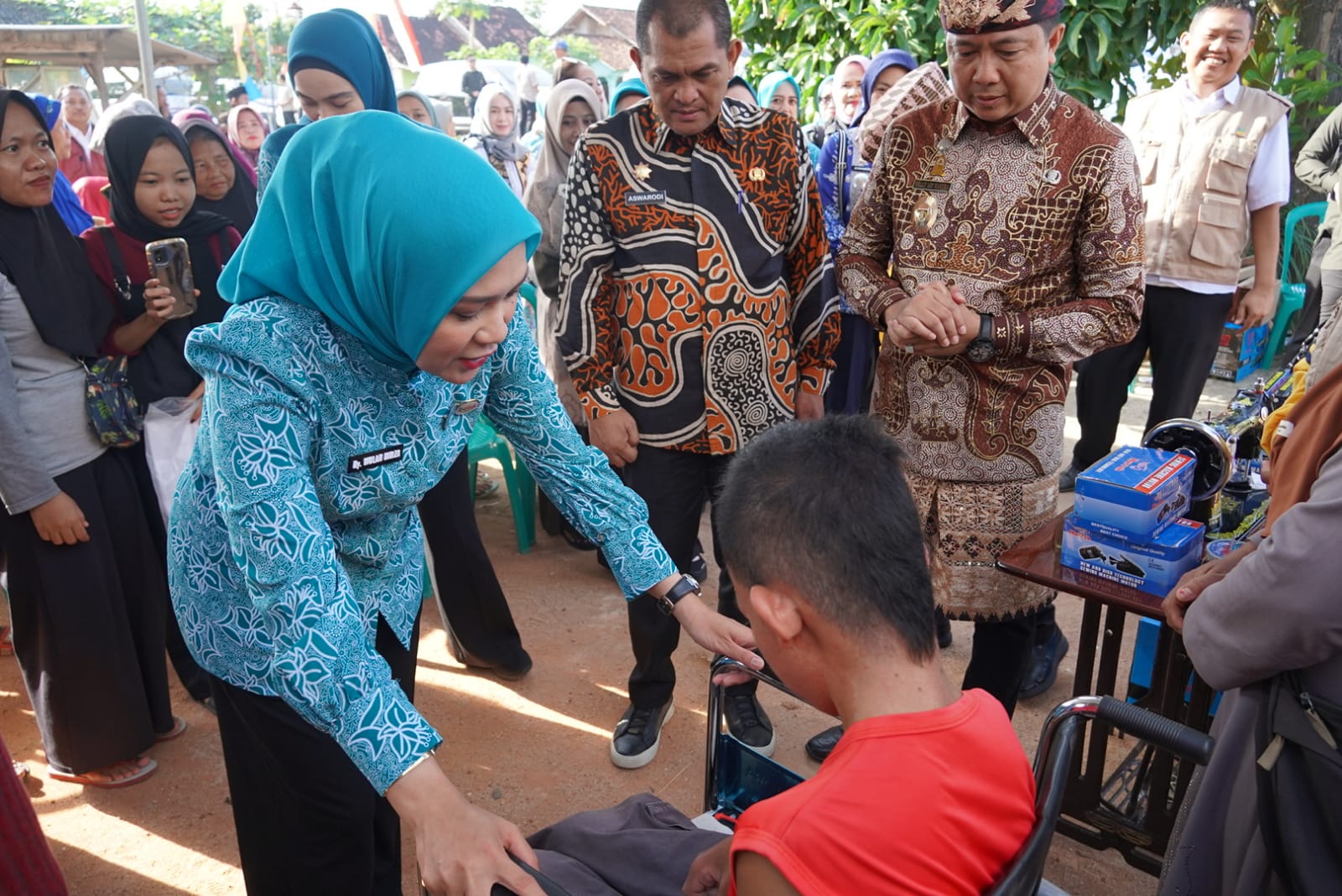 TP PKK Provinsi Lampung Dukung Peningkatan Layanan Dasar Melalui Kegiatan Posyandu 1 TP PKK Provinsi Lampung Dukung Peningkatan Layanan Dasar Melalui Kegiatan Posyandu