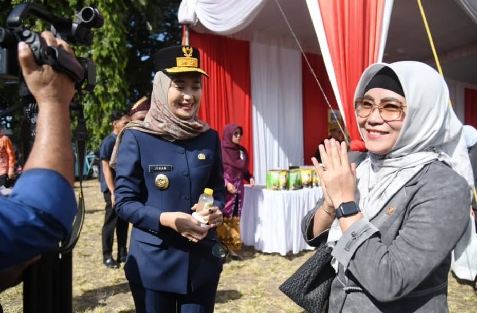 Wakil Ketua Komisi V DPRD Provinsi Lampung Ibu Mardiana e1756265779151