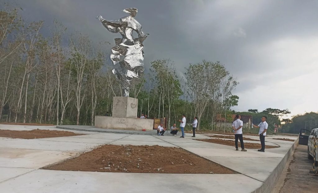 RTH Uluan Nughik, Ikhtiar Tubaba Membangun Kota Hijau dan Berbudaya 2 suhunan riah tubaba e1755870644146