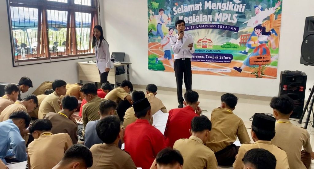75 Siswa Baru Ikuti Kegiatan MPLS di Sekolah Rakyat