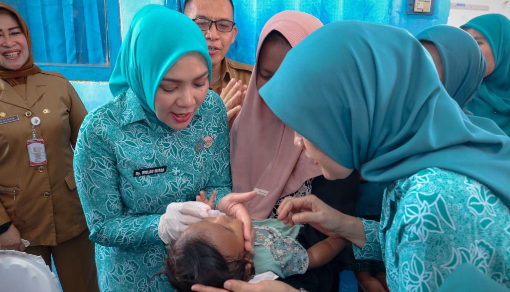 Desa TAPIS Pertama di Tulang Bawang, PKK Lampung Fokus Tekan Stunting dan Inflasi 1 Desa TAPIS di Tulang Bawang Jadi Contoh Sinergi PKK dan Pemerintah untuk Penurunan Stunting