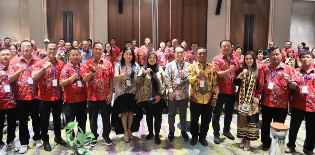 PSMTI Lampung Gelar Musyawarah ke-5, Gubernur Dorong Harmoni dalam Kebersamaan 1 Gubernur Apresiasi Peran Sosial Tionghoa dalam Pembangunan Daerah