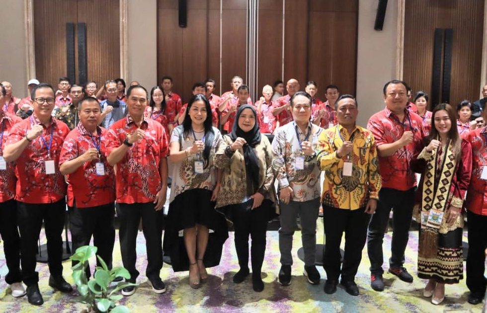 PSMTI Lampung Gelar Musyawarah ke-5, Gubernur Dorong Harmoni dalam Kebersamaan 1 Gubernur Apresiasi Peran Sosial Tionghoa dalam Pembangunan Daerah e1758362479828