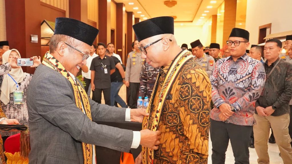 Gubernur Lampung Buka Ijtima Ulama dan Umara Tekankan Persatuan untuk Jaga Keutuhan Bangsa