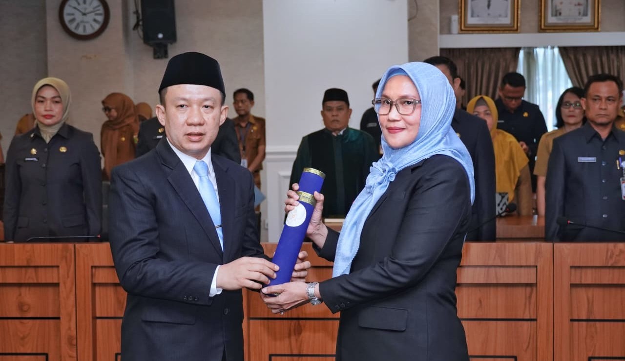 Gubernur Lampung Lantik Pejabat Pimpinan Tinggi Pratama di lingkungan Pemprov Lampung