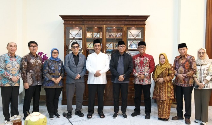 Gubernur Lampung dan 4 Bupati Temui Mentan Perjuangkan Harga Layak untuk Petani Singkong