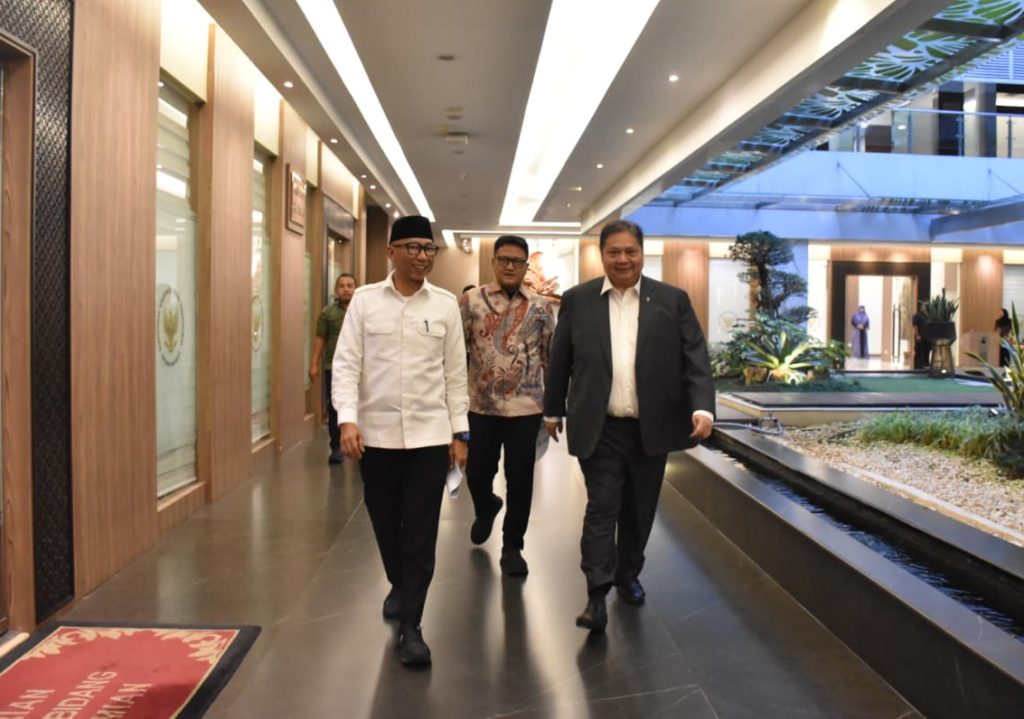 Gubernur Lampung dan Menko Perekonomian Bahas Tata Niaga Singkong e1758295796914