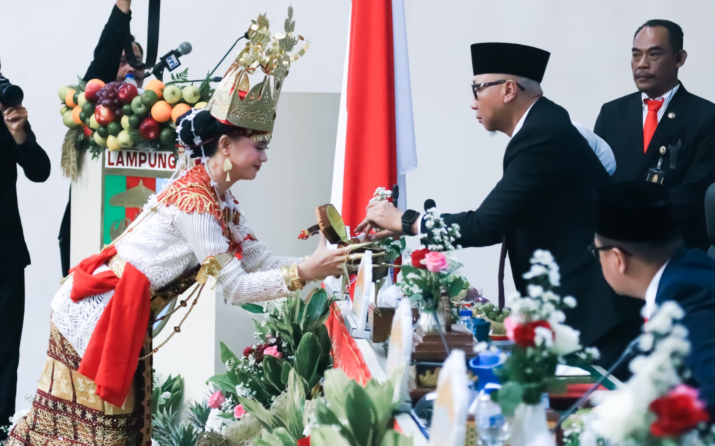 HUT ke 80 RI Pemprov Lampung Perkuat Sinergi Tingkatkan Kesejahteraan Rakyat