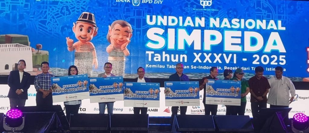 Nasabah Bank Lampung Raih Hadiah Rp100 Juta di Undian Simpeda Nasional 1 IMG 20250807 WA0013