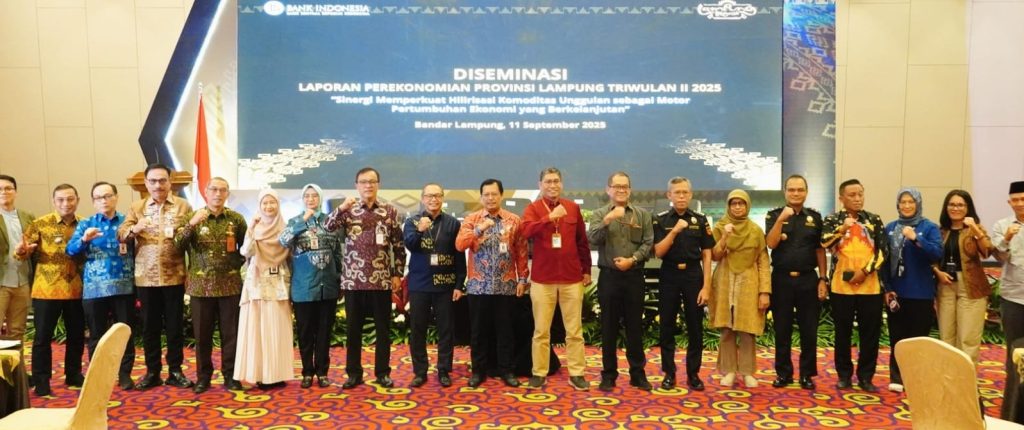 Sinergi Multi-Pihak, Lampung Pacu Hilirisasi Komoditas Unggulan 1 Kolaborasi Multi Pihak Diperkuat Lampung Siapkan Diri Jadi Sentra Industri Agro e1758392216273