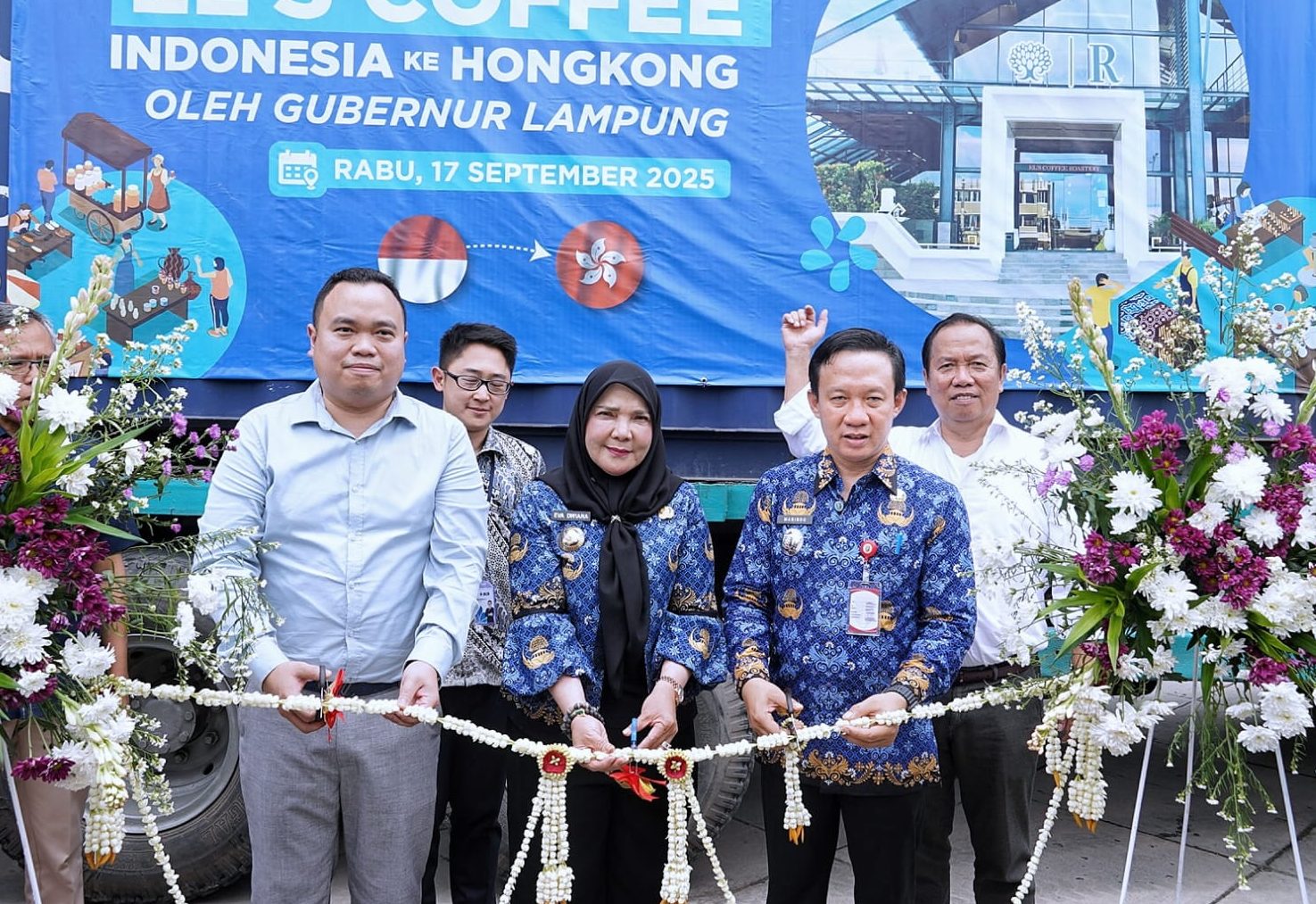 Kopi Bubuk Lampung Resmi Tembus Ekspor e1758344348559