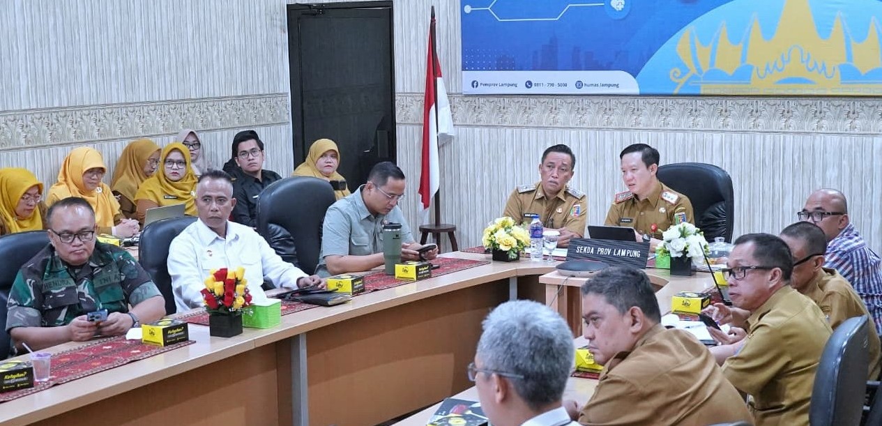 Lampung Jadi Salah Satu Provinsi dengan Harga Pangan Paling Stabil Minggu Ini