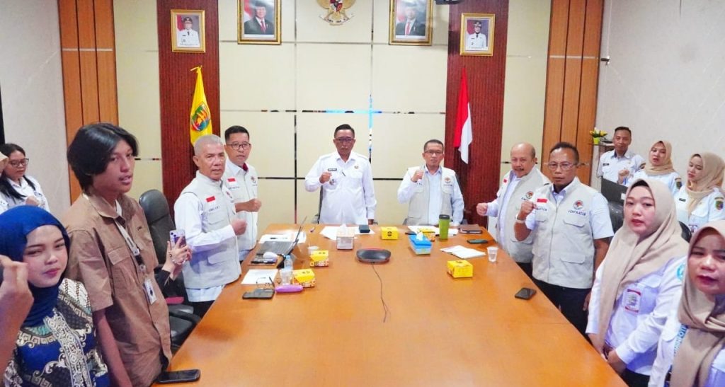 E-Monev 2025, Langkah Konkret Lampung Wujudkan Good Governance 1 Lampung Luncurkan E Monev Keterbukaan Informasi Publik 2025