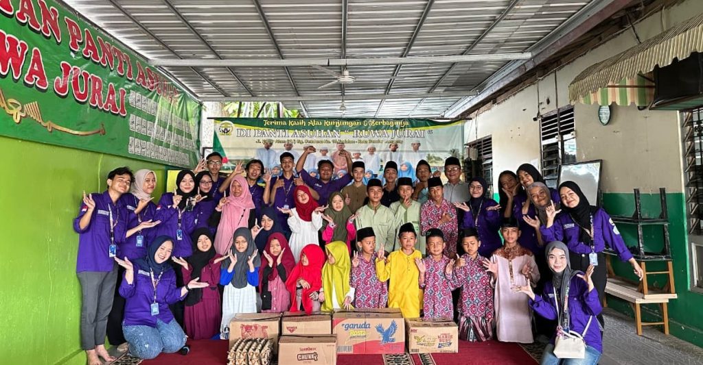 Mahasiswa Pertanian Unila Gelar Edukasi Eco Print untuk Anak Panti Asuhan 1 Mahasiswa Agroteknologi Unila Edukasikan Teknik Eco Print di Panti Asuhan Ruwa Jurai Lampung