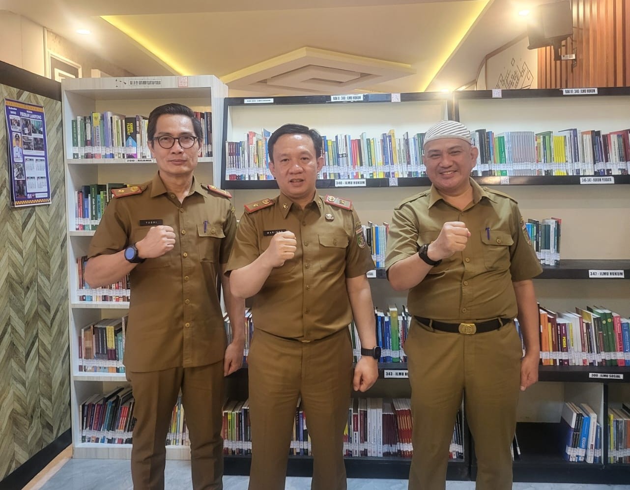 Perpustakaan Hukum JDIH Pemprov Lampung Jadi Pusat Literasi Hukum Masyarakat 1 PERPUSTAKAAN JDIH PROV LAMPUNNG