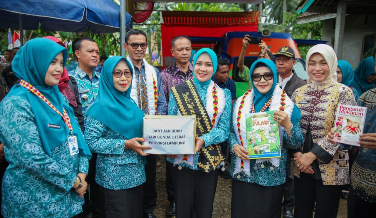 PKK Provinsi Lampung Dorong Kesejahteraan dari Akar Desa
