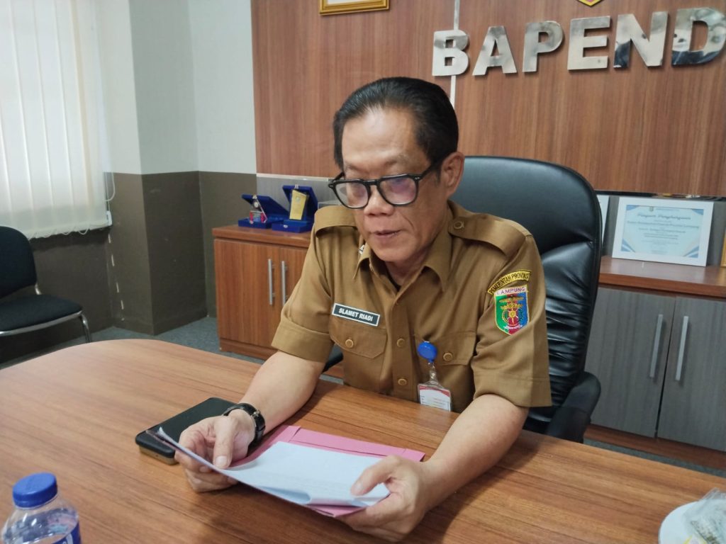 Pemprov Lampung Optimistis Capai Target Pajak Daerah 2025 1 Pemerintah Provinsi Lampung melalui Badan Pendapatan Daerah menyampaikan prognosis penerimaan pajak daerah tahun anggaran 2025