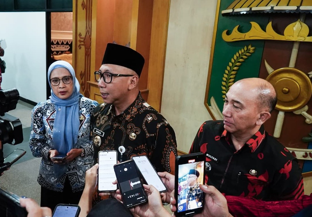 Pemprov Lampung Perkuat Mitigasi Bencana Melalui Upaya Pelestarian Alam