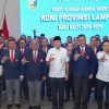 Pengurus KONI Lampung Resmi Dikukuhkan Gubernur Dorong Peran Aktif KONI Pada Pembangunan Bidang Olahraga