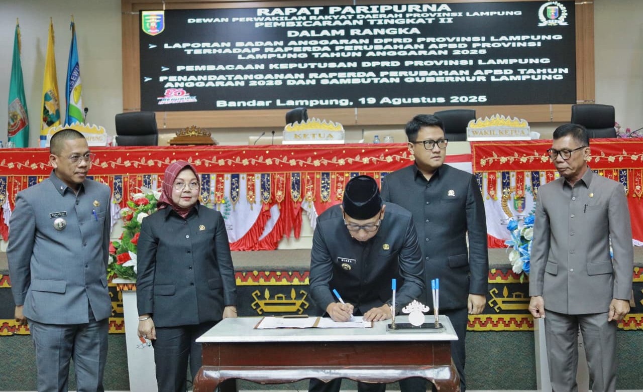 Perubahan APBD 2025 Wujud Pengelolaan Keuangan Daerah yang Efektif dan Akuntabel