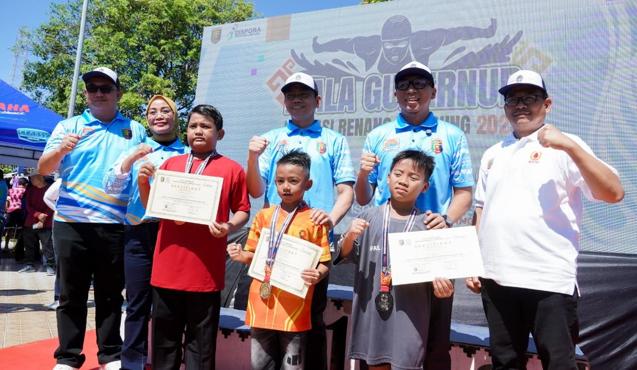 Piala Gubernur Renang 2025 Jadi Ajang Pembinaan Atlet Muda Lampung e1758464784396