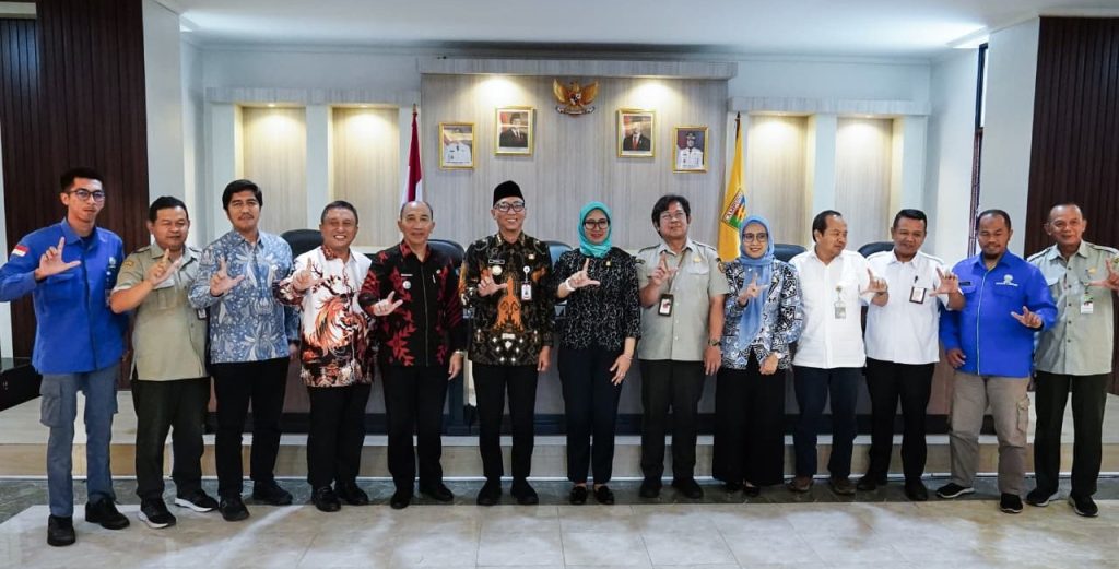 Pemprov Lampung, Kementan, dan PLN Sinergi Dorong Pertanian Berbasis Energi dan Teknologi 1 Sinergi Pemprov Lampung Kementan dan PLN Wujudkan Pertanian Berbasis Teknologi dan Energi