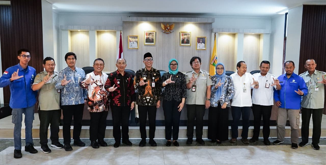 Sinergi Pemprov Lampung Kementan dan PLN Wujudkan Pertanian Berbasis Teknologi dan Energi