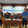 Universitas Lampung Unila dan Pemerintah Kabupaten Tulang Bawang Tuba menandatangani nota kesepahaman MoU