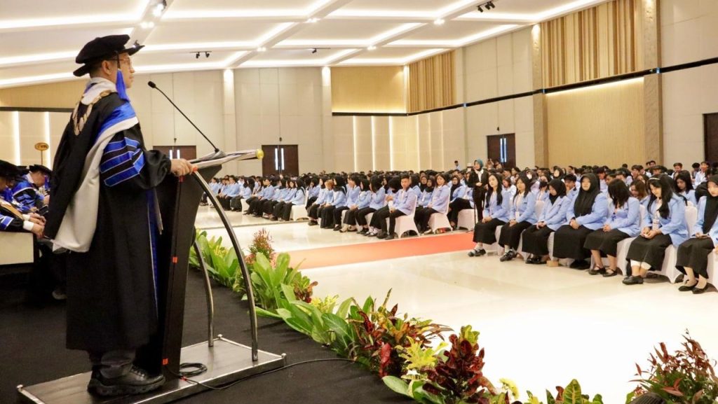 UBL Sambut Ribuan Mahasiswa Baru, Rektor: Pilihan Tepat untuk Masa Depan Sukses 1 ubl sambut ribuan mahasiswa baru