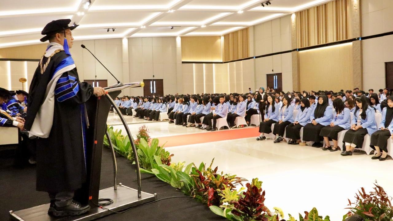 ubl sambut ribuan mahasiswa baru