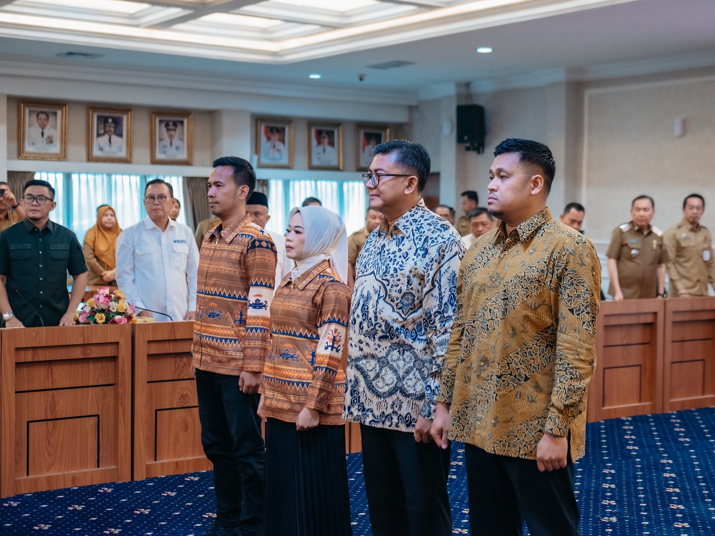 pengukuhan direksi bumd lampung