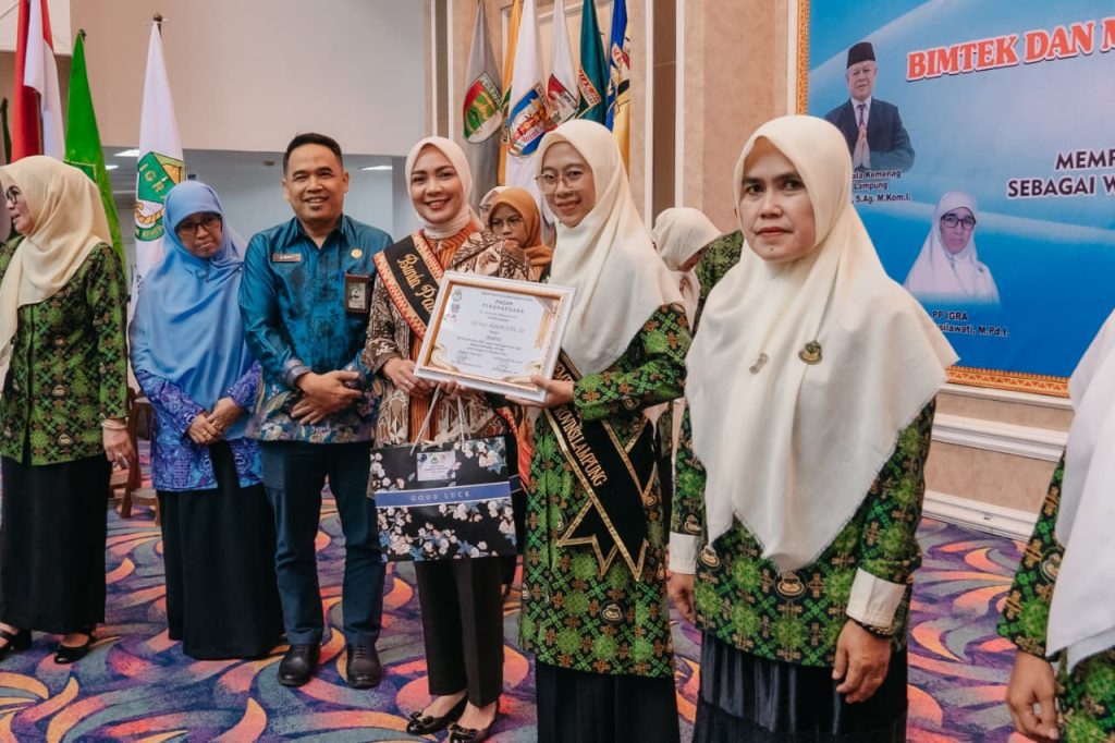 Bunda PAUD Provinsi Lampung Ajak Guru IGRA Berkolaborasi Siapkan Generasi Emas Indonesia 2045