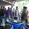 Gubernur Lampung Tinjau Pembuatan Pupuk Organik Cair Dorong Kemandirian Petani