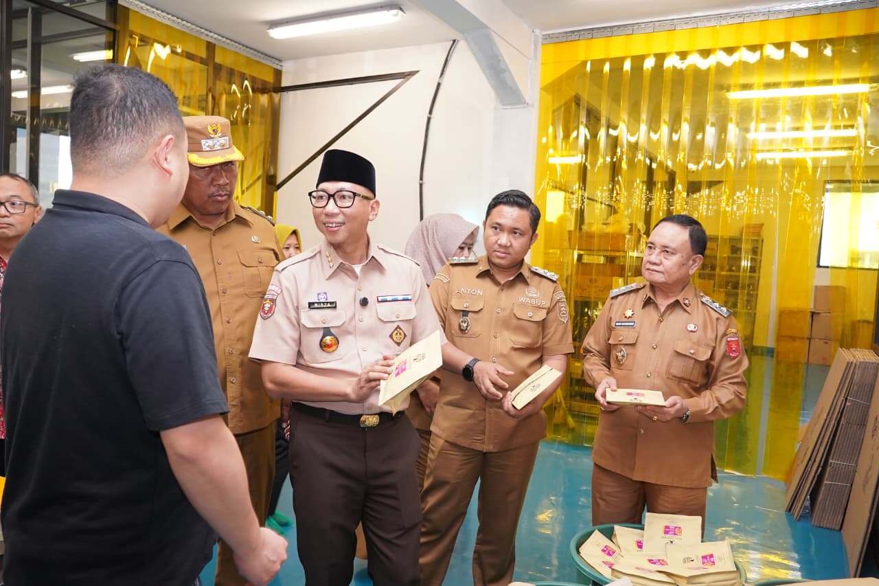 Gubernur Mirza Dorong Sinergi Kopi dan Pariwisata Lewat Lampung Coffee Pavilion