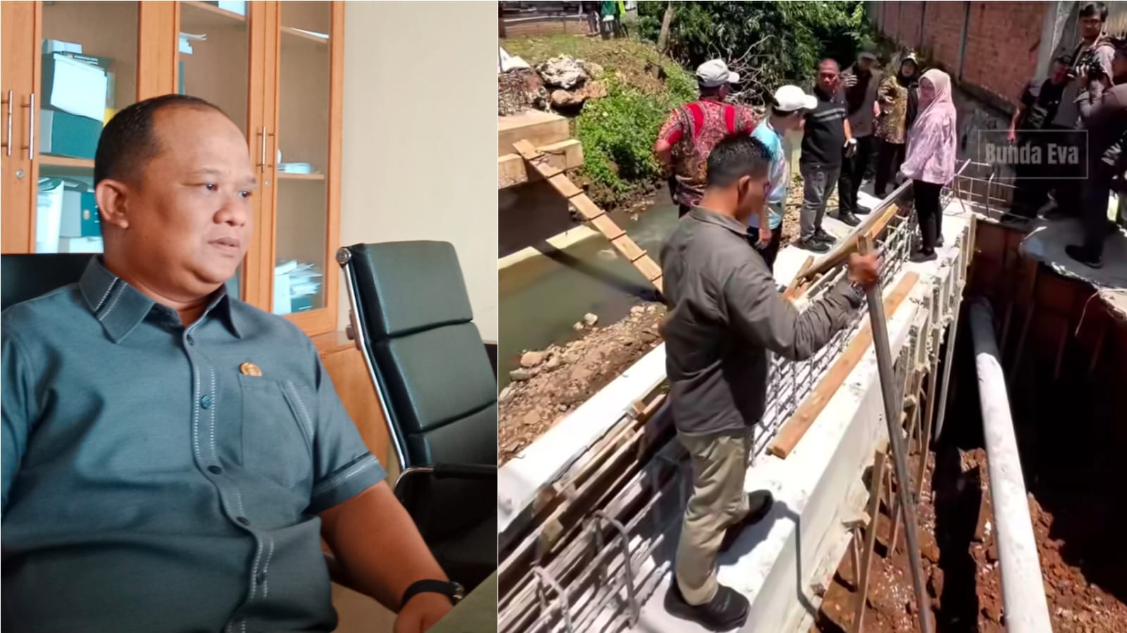 Video Proyek Jembatan Viral, DPRD Panggil Dinas PU untuk Klarifikasi 1 IMG 20251106 WA0004