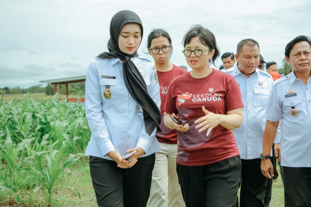 Pemerintah Pusat dan Daerah Bersinergi Siapkan SMA Unggul Garuda di Desa Marga Catur Kalianda Lampung Selatan