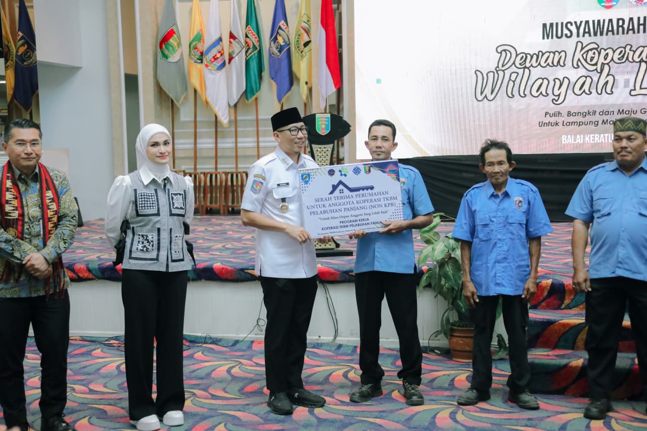 Pemprov Lampung Dorong Koperasi Perkuat Hilirisasi Komoditas Lokal