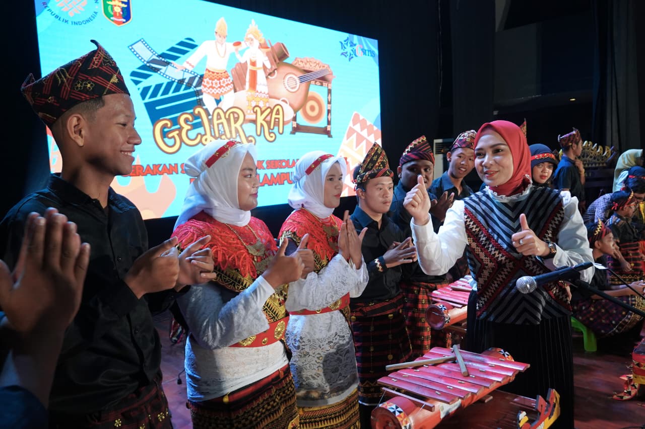 Pemprov Lampung Lestarikan Budaya Daerah Lewat Pekan Kebudayaan Daerah IV 2025